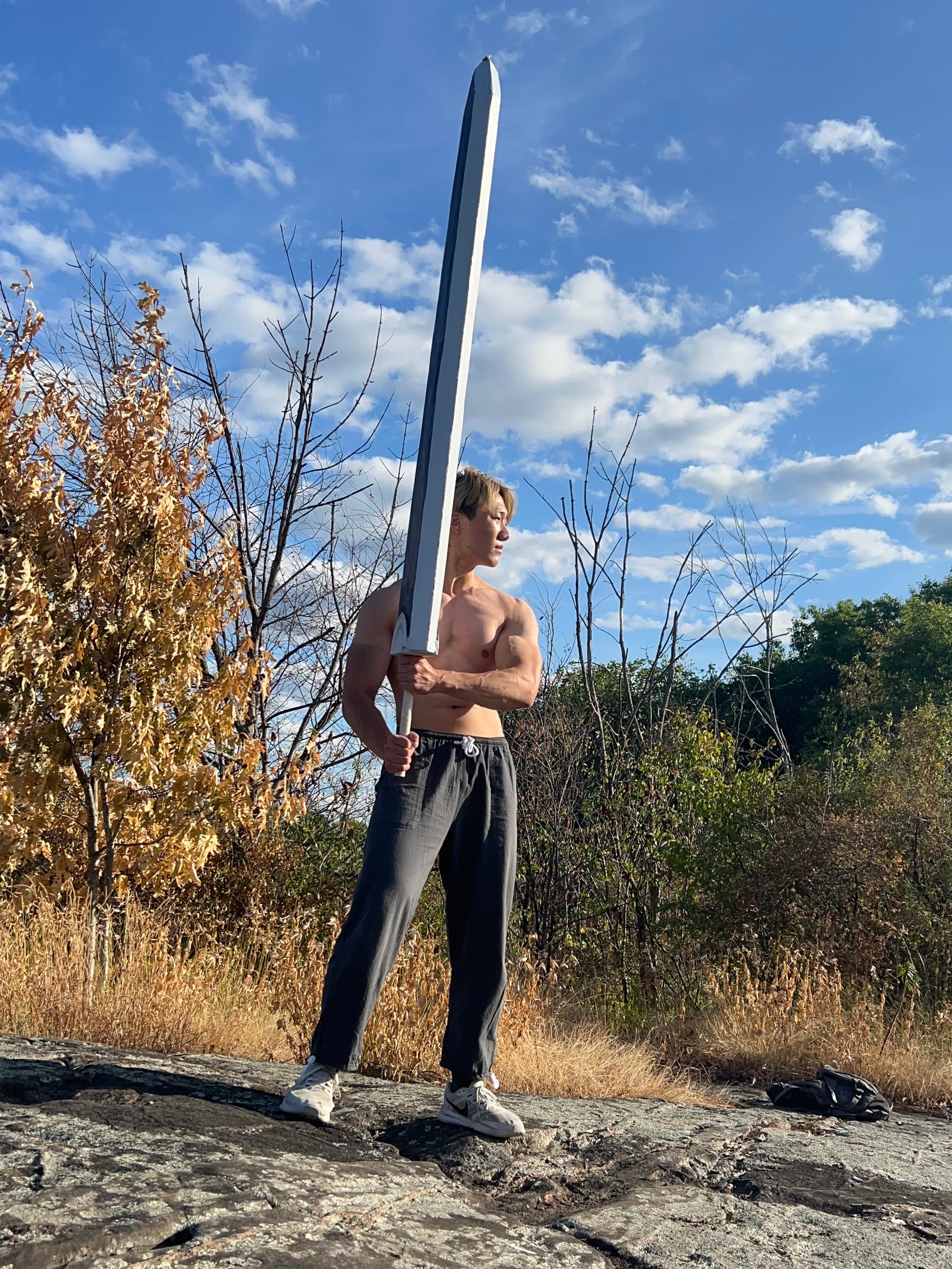 Image of Lucas Jin and/or his hobbies.