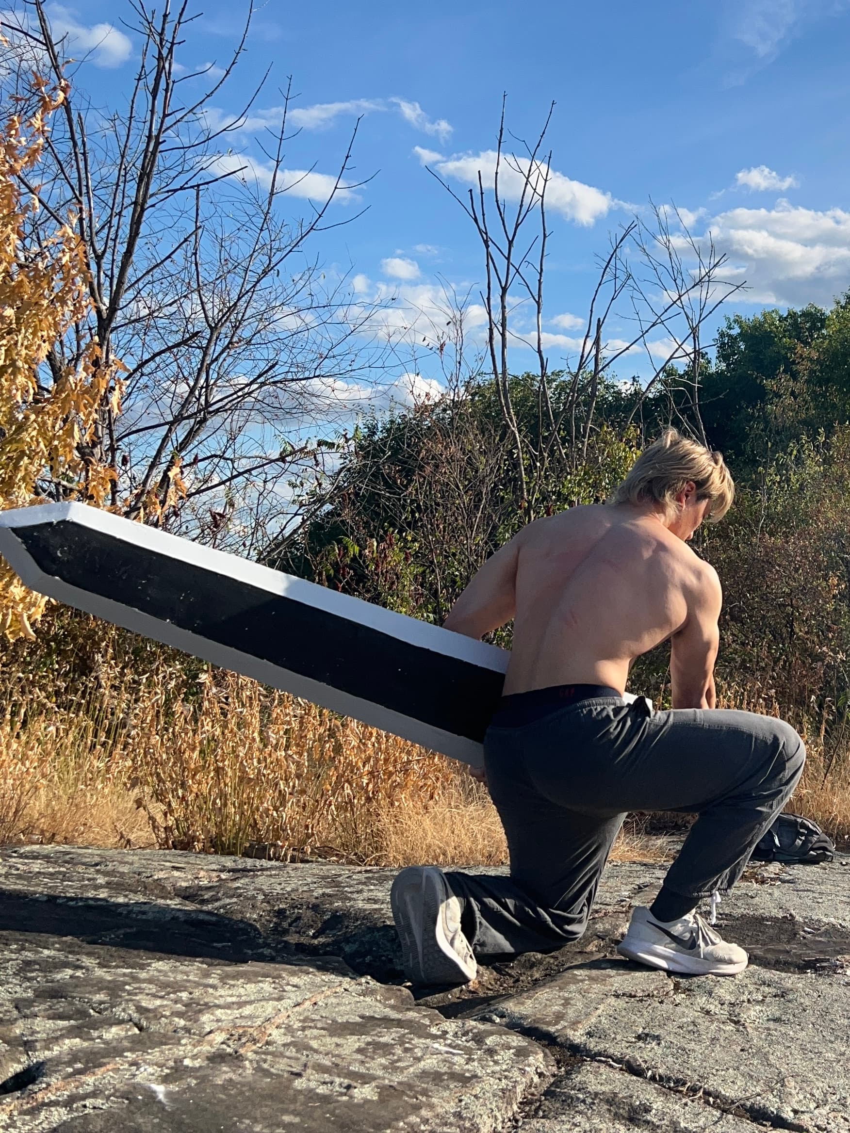 Image of Lucas Jin and/or his hobbies.