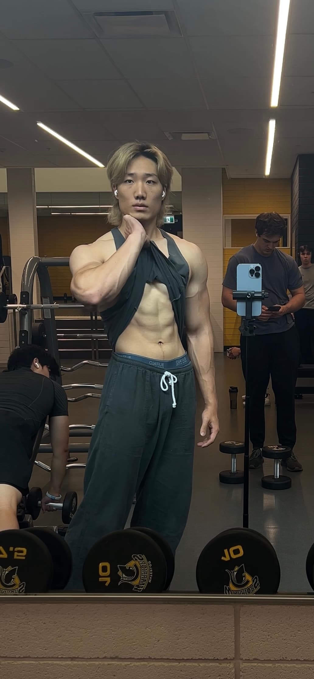 Image of Lucas Jin and/or his hobbies.