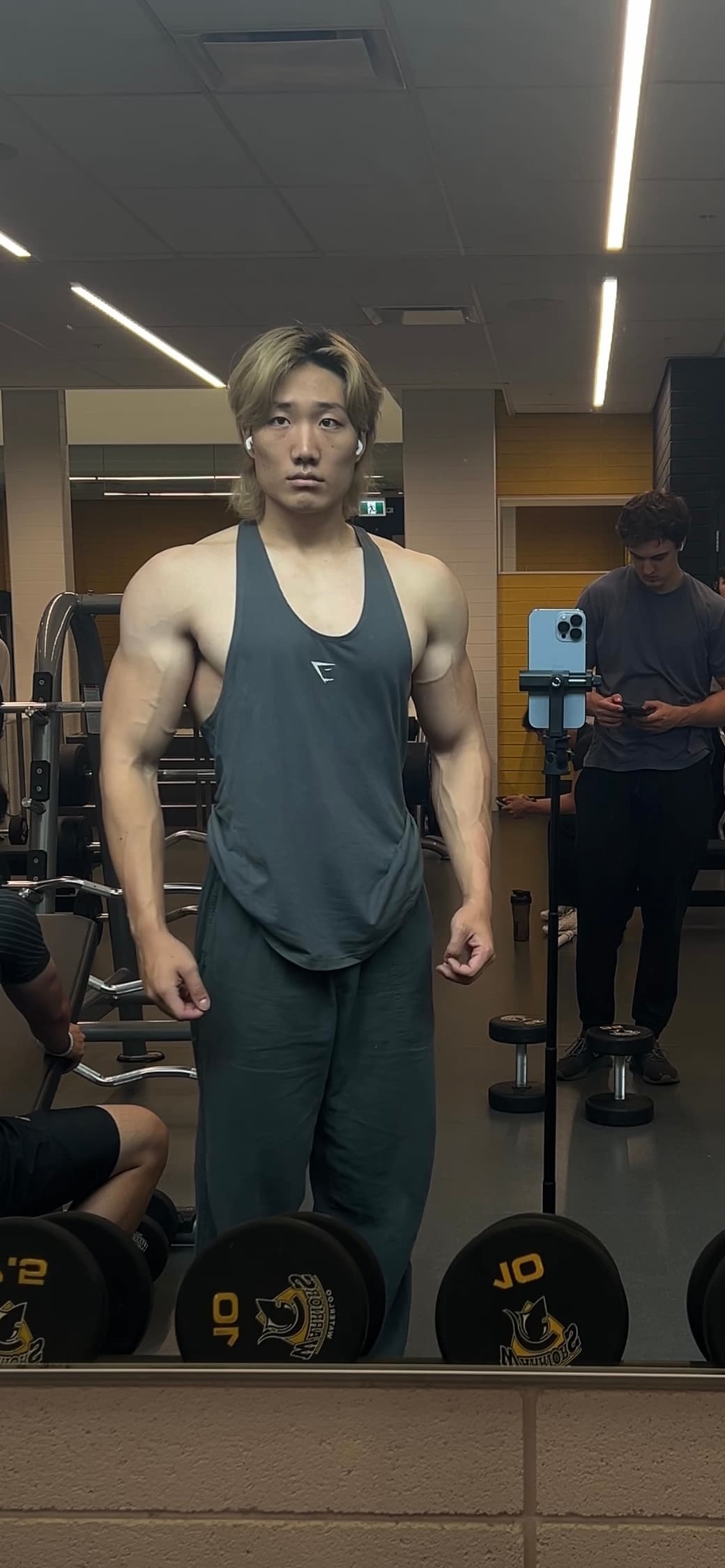 Image of Lucas Jin and/or his hobbies.