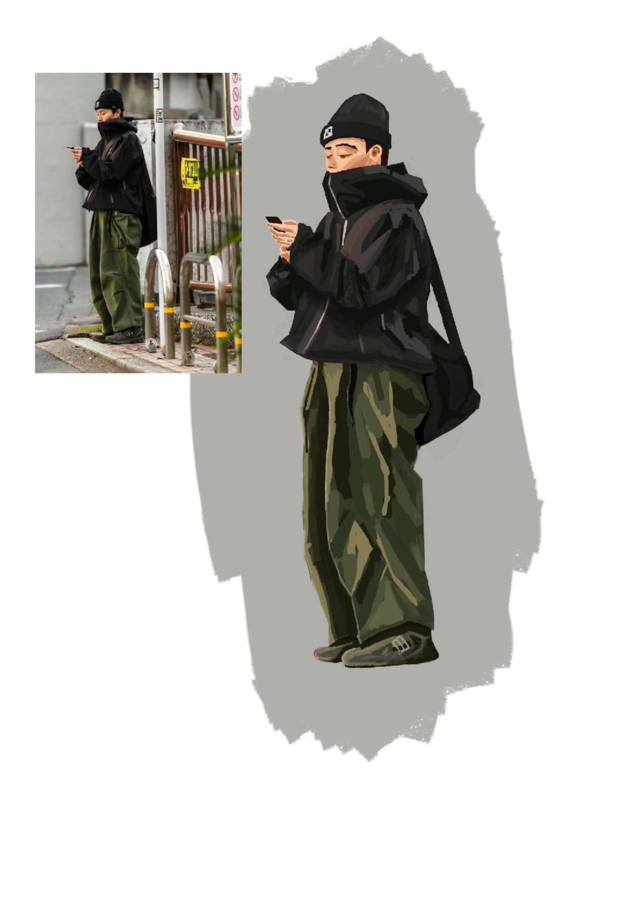 Image of Lucas Jin and/or his hobbies.