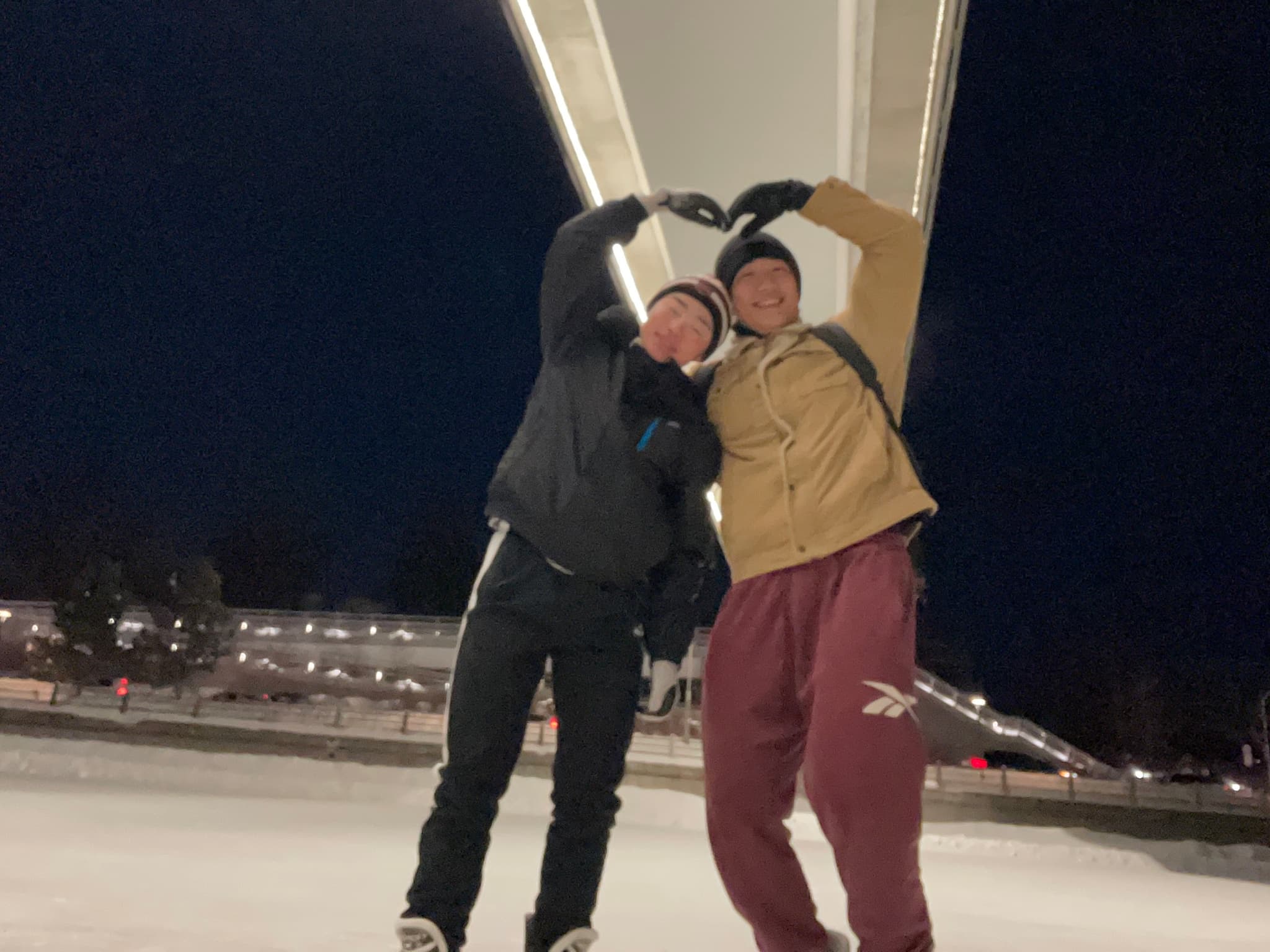 Image of Lucas Jin and/or his hobbies.